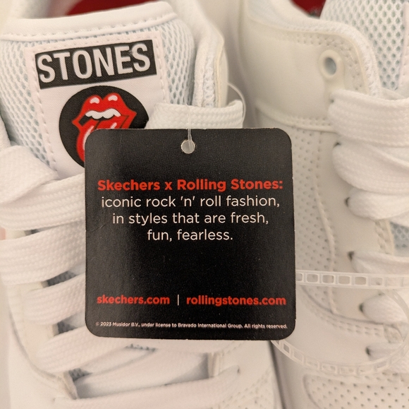Skechers Rolling Stones Sneakers - NWT - Picture 4 of 9